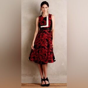 Tracy Reese Rose Lane Midi Dress